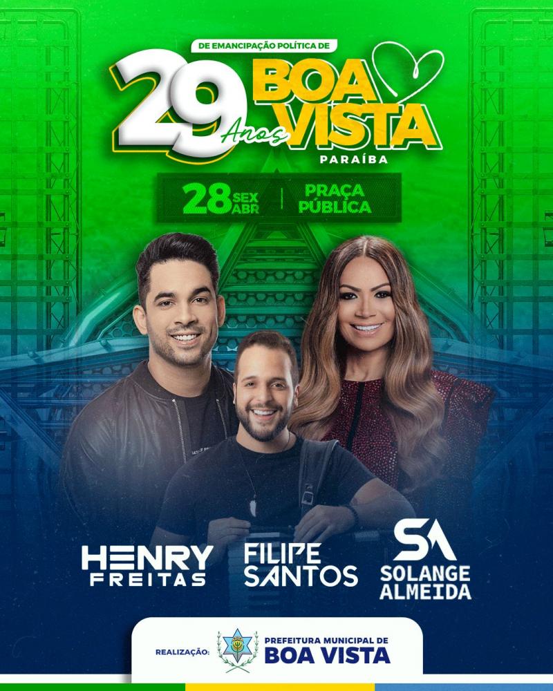 Em Boa Vista Festa de Emancipação Política movimenta região e expectativa cresce na região do Cariri