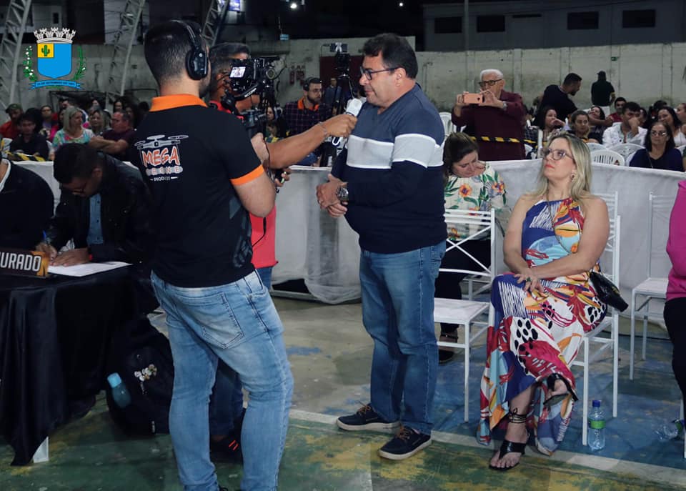 Prefeito Geraldo Moura participa da 3ª noite da XXIII Semana da Cultura de Soledade