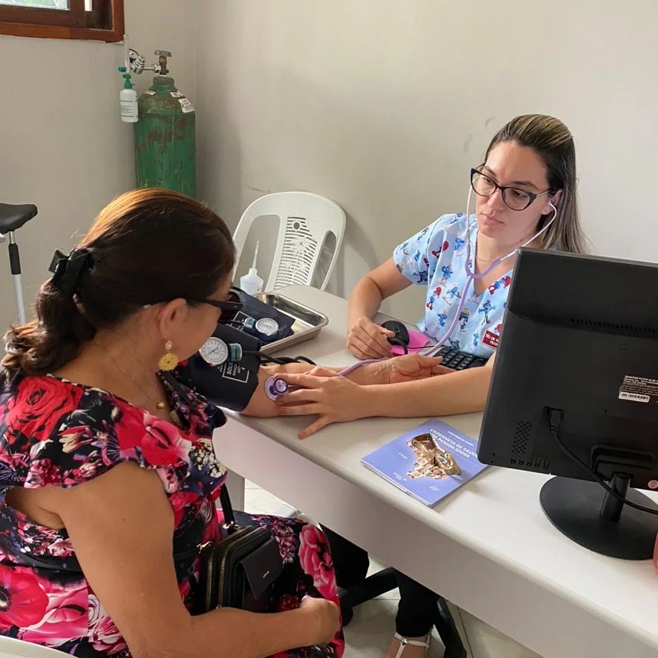 Em Barra de Santa Rosa, UBS Maria lilá promove ação no Dia Nacional de Prevenção e Combate à Hipertensão