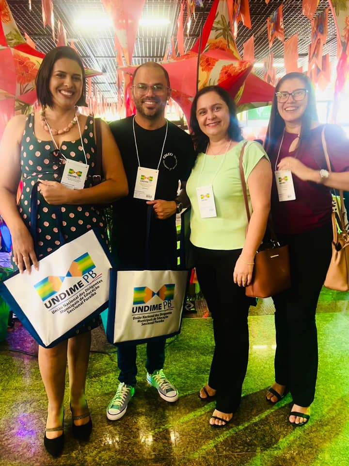 Profissionais da Educação de Soledade representaram o município no II Congresso e Fórum Estadual Ordinário. 