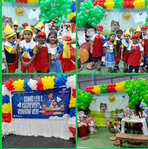 Prefeitura de Diamante realiza Projeto de Leitura 2023 em escolas municipais