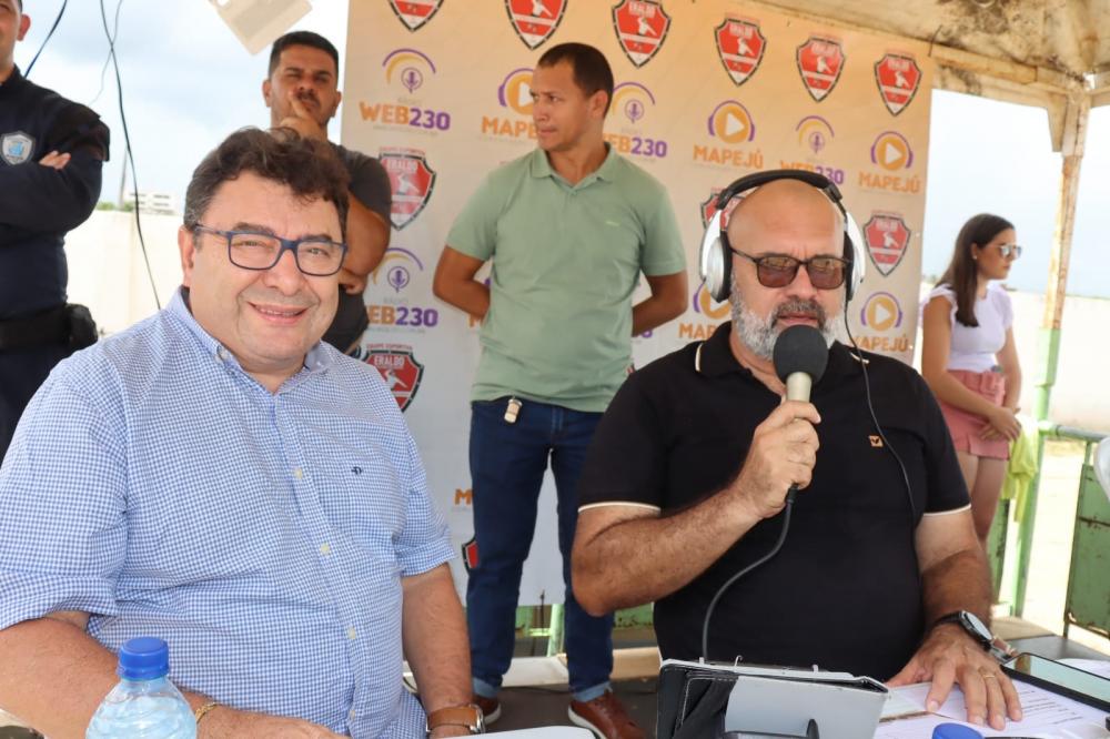 Prefeito de Soledade prestigiou final da Copa “Manoel da Barraca” neste fim de semana