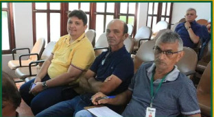 Secretários de Riacho dos Cavalos participaram de capacitação em Catolé do Rocha