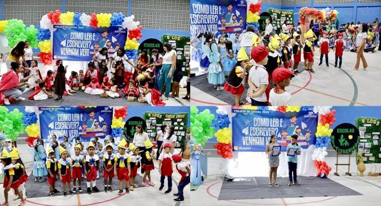 Prefeitura de Diamante abre Projeto de Leitura com participação das escolas seriadas e multisseriadas