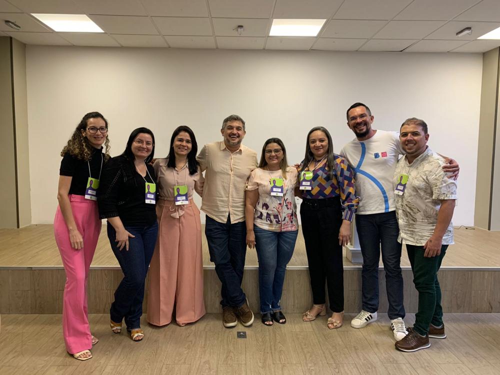 Equipe de Monteiro participa do I Seminário Regional Educar pra Valer – 2023 realizado em João Pessoa