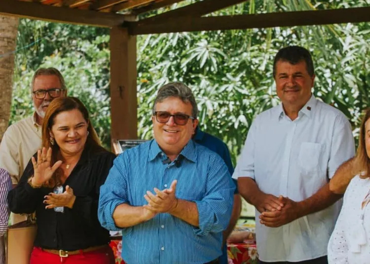 Presidente da Famup participa da abertura da Campanha da Febre Aftosa com Secretário de Agricultura do Estado
