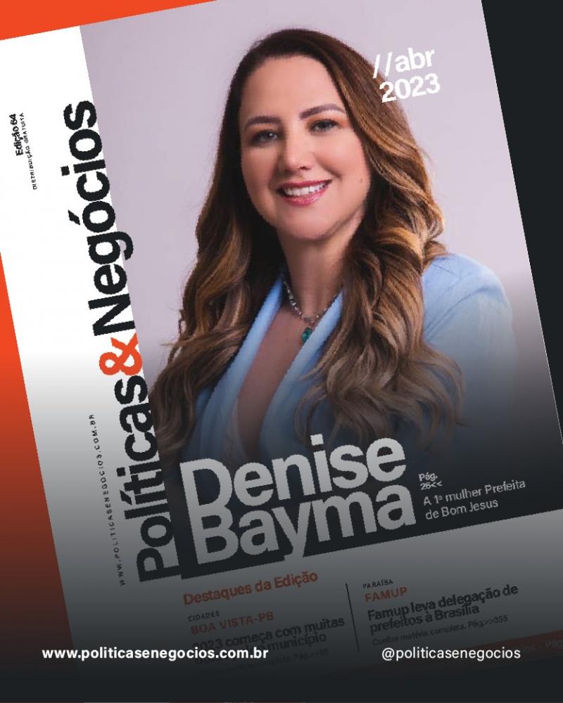 Está on-line mais uma edição da Revista Políticas & Negócios