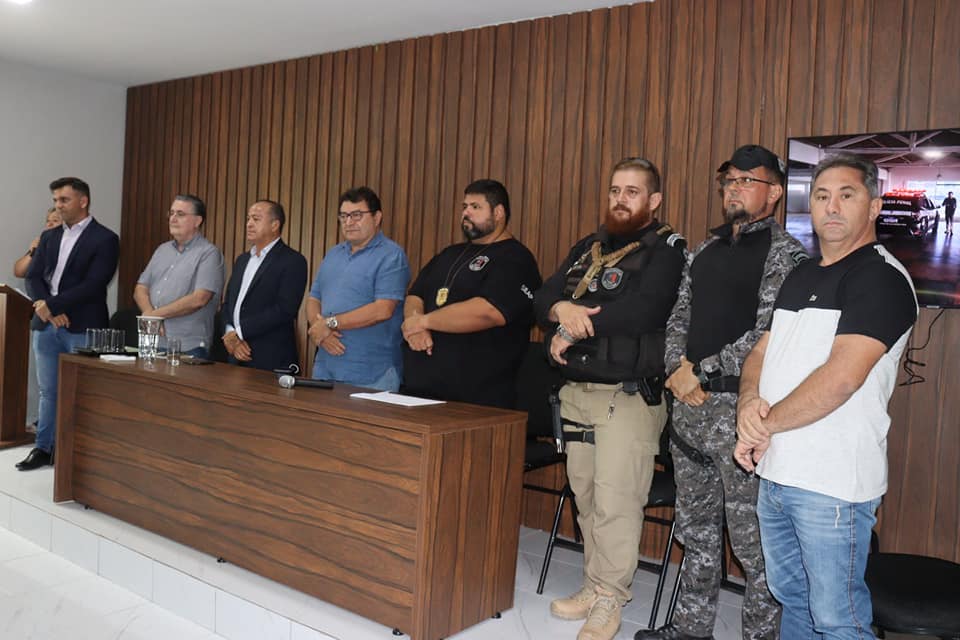 Prefeito de Soledade, Geraldo Moura participou da Cerimônia de Certificação de Curso destinado à Polícia Penal do Estado da Paraíba.