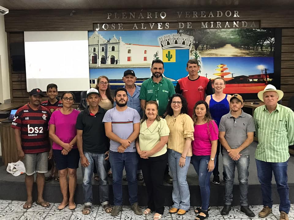 Soledade apresenta Projeto a ser desenvolvido sobre a Caprinocultura Leiteira no município