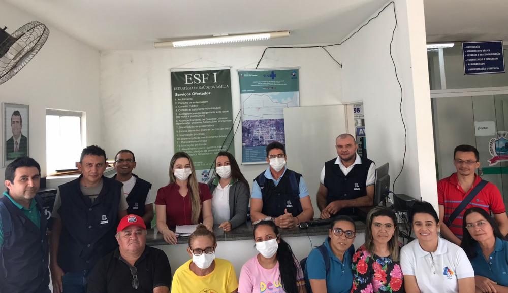 Prefeitura de Riacho dos Cavalos promove roda de conversa dentro curso de capacitação para agentes comunitários de saúde