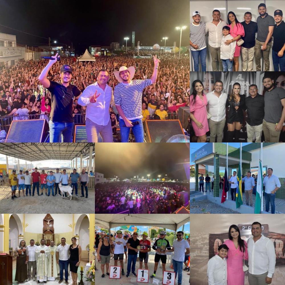 Prefeitura de barra de santa Rosa comemora os 64 anos de Emancipação Política 