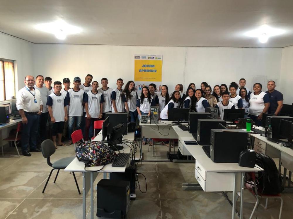 SENAI PB formaliza parceria com empresa Álya para capacitar jovens do sertão