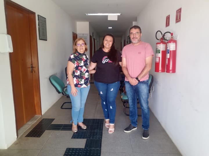 Diretora do CRAS de Soledade participou de reunião com diretores do IFPB campus no município