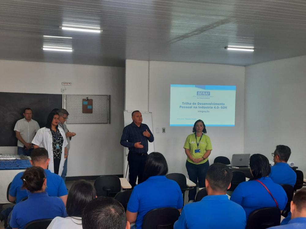 SENAI capacita colaboradores da Indústria de Calçados Tess