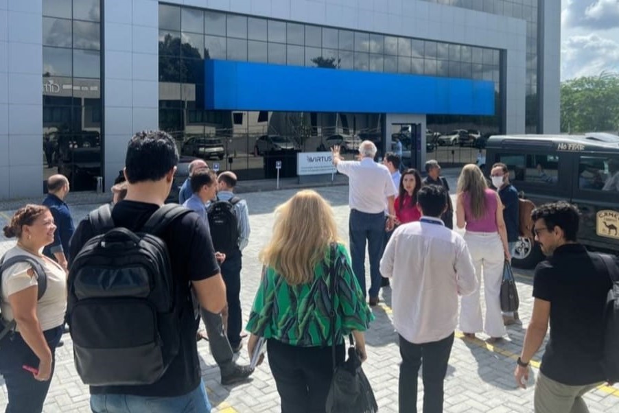 Representantes do SESI participam de encontro para Modelagem do Núcleo de Desenvolvimento do Ecossistema de Inovação de Campina Grande