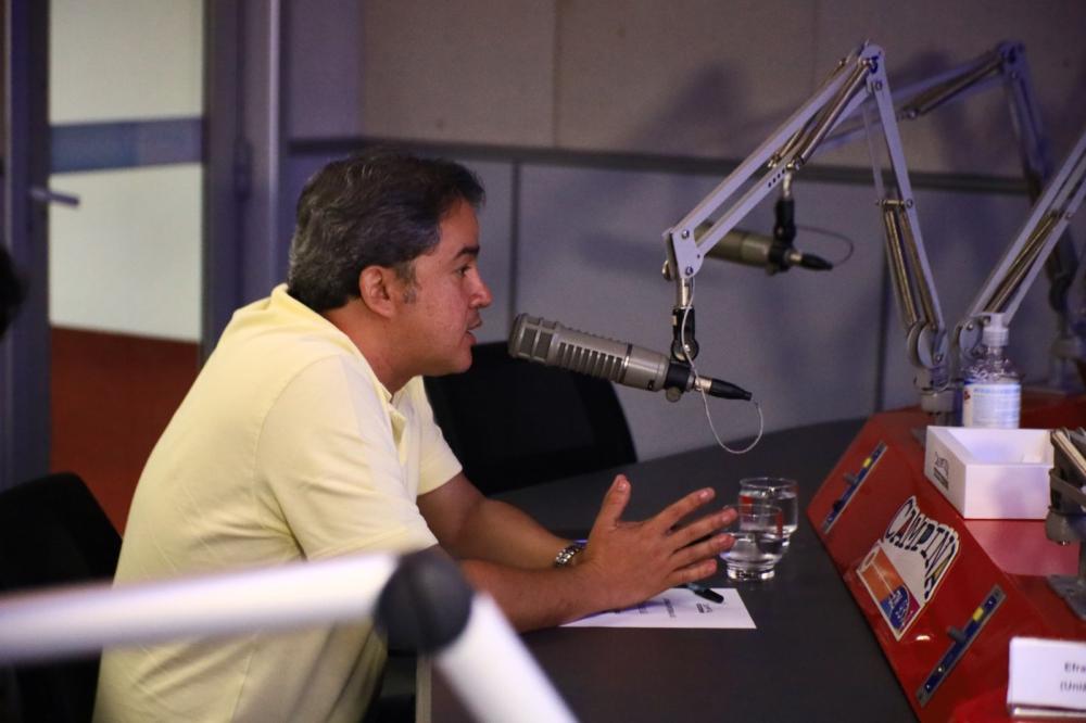 Em Campina, Efraim foca no serviço prestado, em novos apoios e nas propostas para o Senado Federal