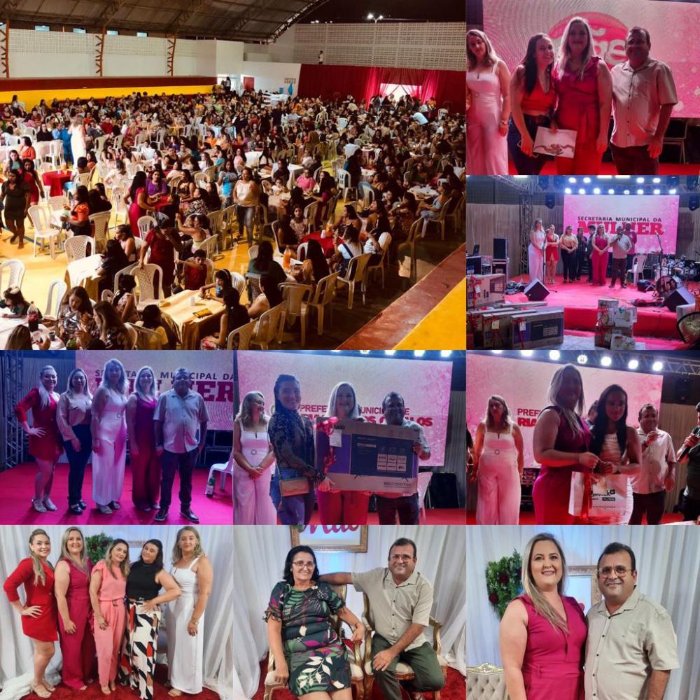 Prefeitura de Riacho dos Cavalos promove festa para as Mães com jantar e sorteio de brindes