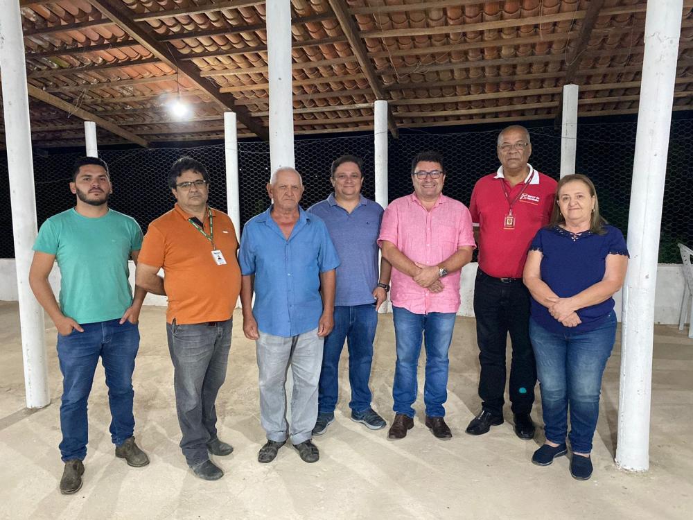 Prefeito de Soledade, Geraldo Moura Ramos inicia uma série de reuniões nos 05 setores da Zona Rural do município