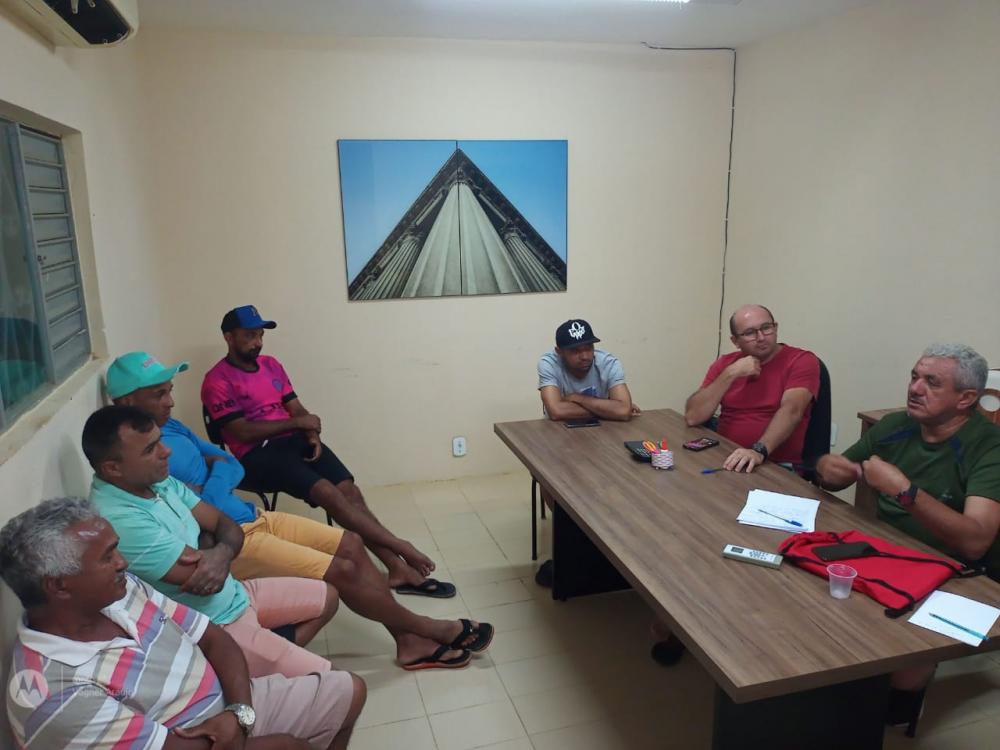 Em Quixaba, Secretaria de Esporte inicia preparativos para a realização da XII Copa União do futebol amador