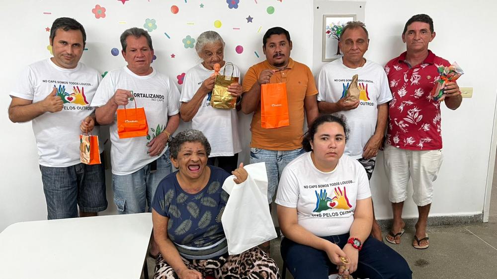 Prefeitura de Riacho dos Cavalos realiza Gincana Caps em alusão ao dia 18 de Maio - Dia Nacional da Luta Antimanicomial