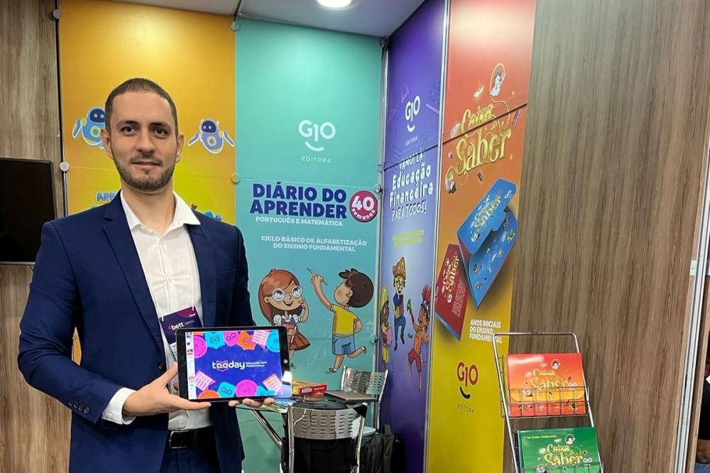 Startup apoiada pelo SENAI da Paraíba participa de congresso nacional focado em tecnologias educacionais