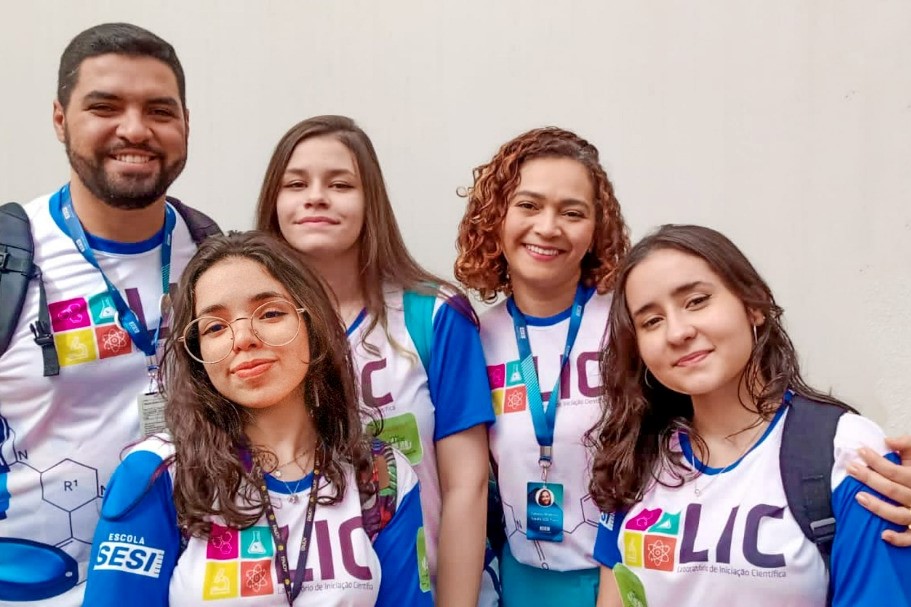 Projeto da Escola SESI da Paraíba é finalista do Prêmio Jovem da Água de Estocolmo