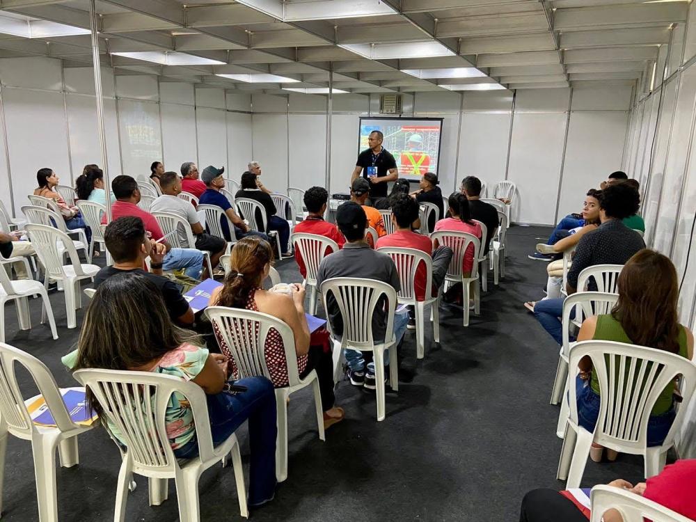 SENAI participa da programação do Feirão da Empregabilidade em João Pessoa