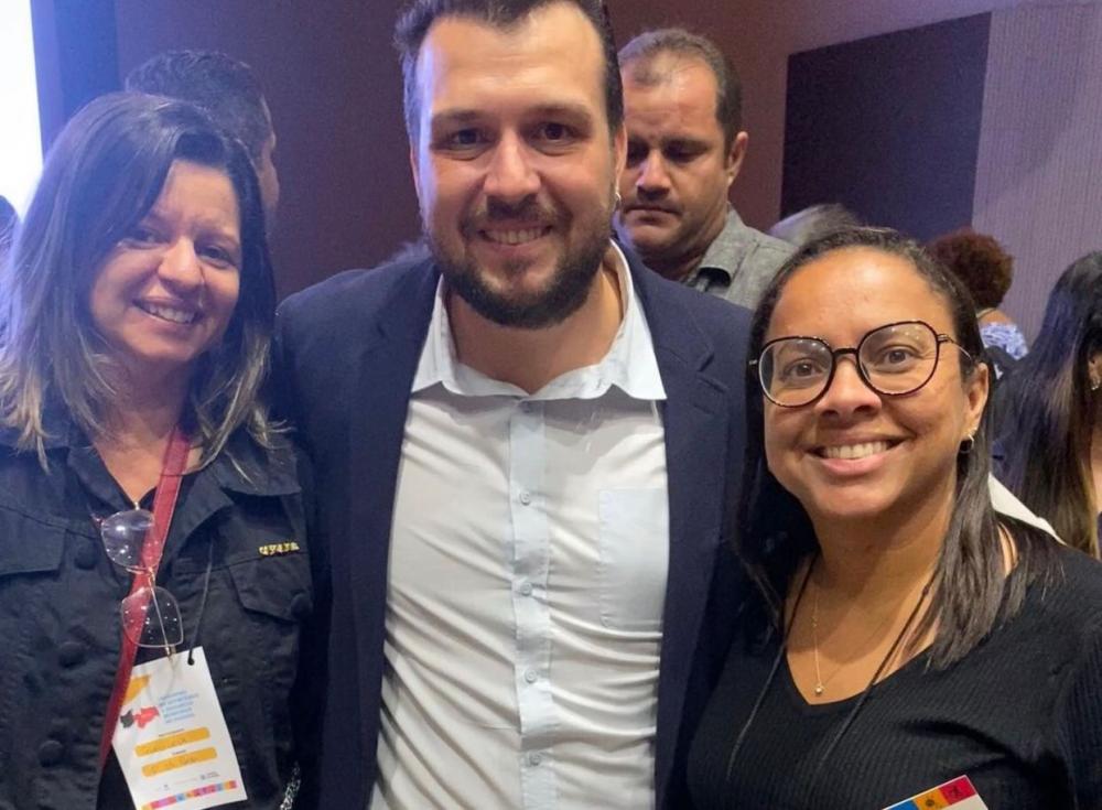 Secretária de Cultura de Barra de Santa Rosa participa de I Encontro de Secretários e Dirigentes Municipais de Cultura na Capital