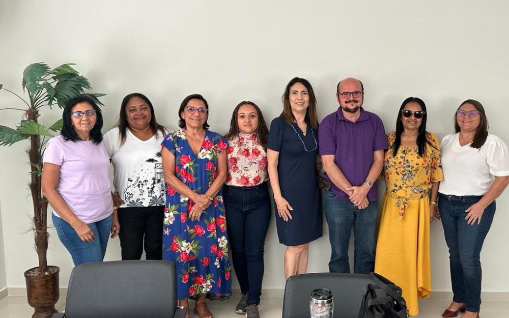 Administração de São José do Bonfim promove reunião com UFCG para implantação de Projeto de Arborização