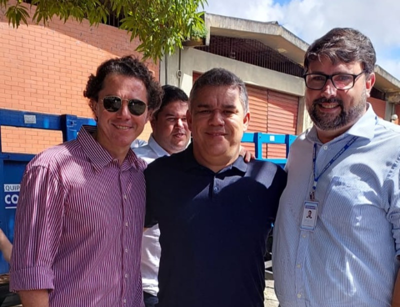 Município de Diamante é contemplado com equipamentos agrícolas 