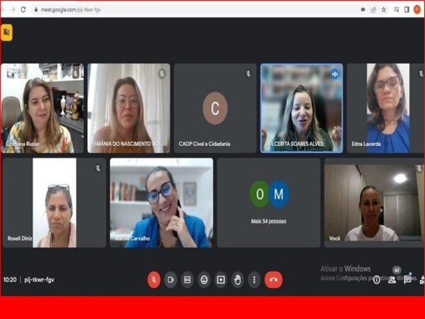 Em Bom Jesus, Secretária das Mulheres e Diversidade Humana participa de capacitação on-line promovida pelo MPPB