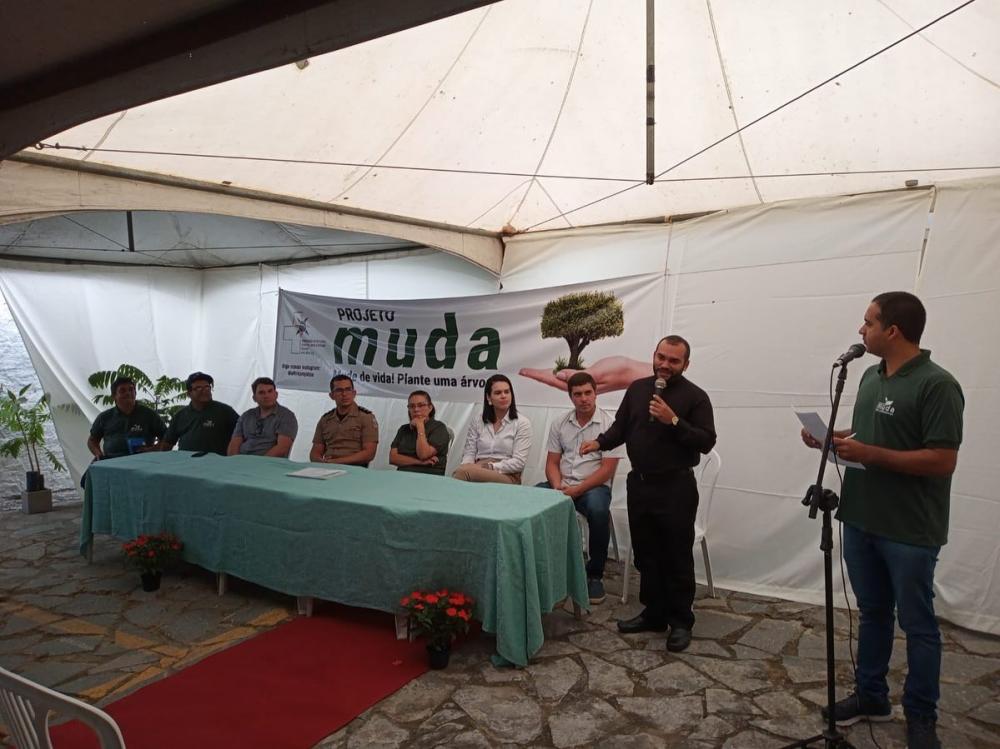 Prefeitura de Barra de Santa Rosa participa do III Encontro dos Amigos do Meio Ambiente. 