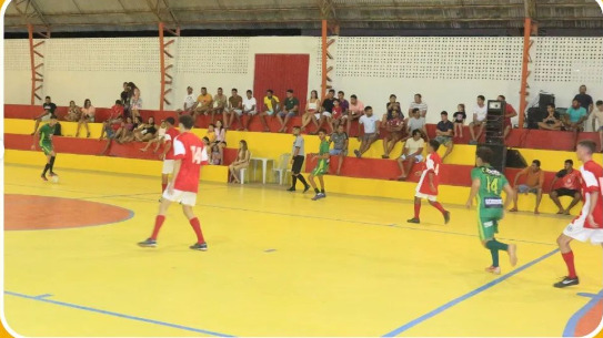 Riacho dos Cavalos realiza semifinal Campeonato Municipal de Futsal nesta sexta-feira(26)