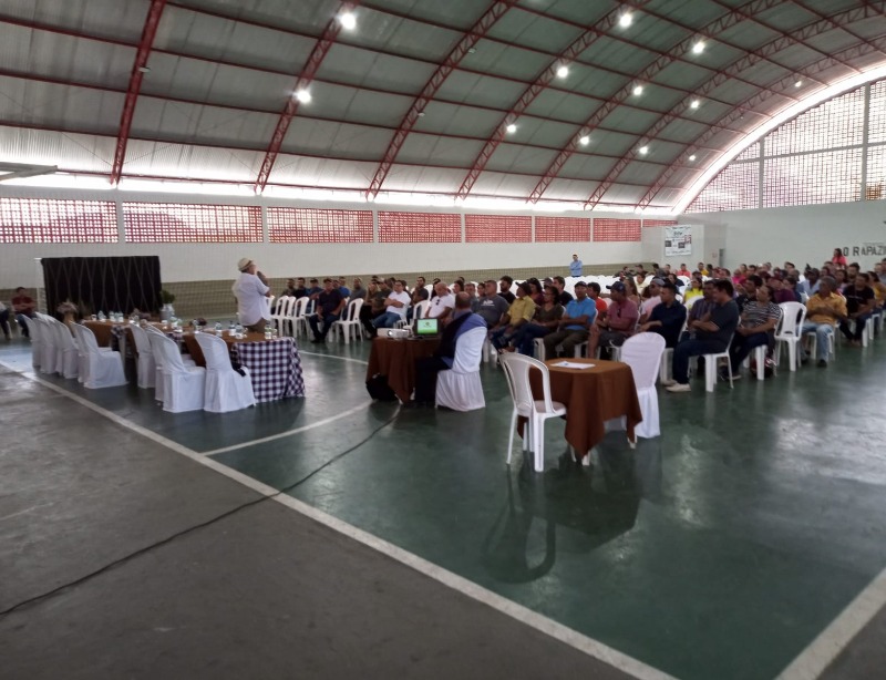 Secretaria de Agricultura de Quixaba participa de Seminário da Agricultura Familiar do Médio Sertão e Seridó