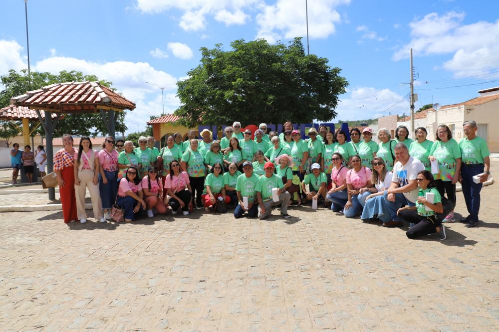 A melhor idade de Boa Vista visita a Roliúde Nordestina
