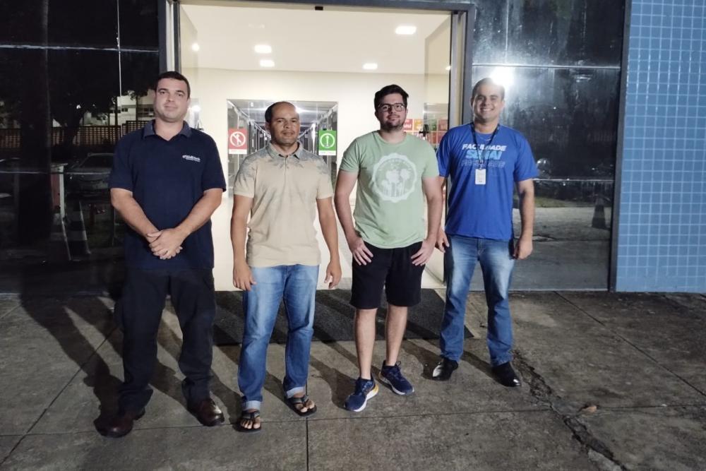 Projeto de Automação da Faculdade SENAI da PB é selecionado entre os melhores do país em competição da Mitsubishi
