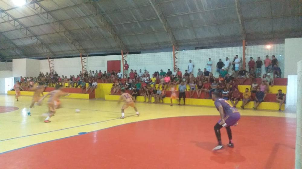 Riacho dos Cavalos realiza GRANDE FINAL Campeonato Municipal de Futsal nesta sexta-feira dia 02 de junho