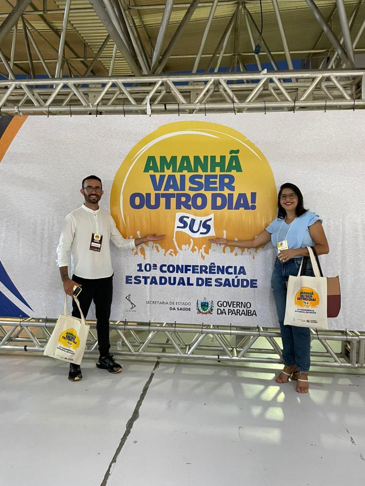 Município de São José do Bonfim participa da Conferência Estadual de Saúde