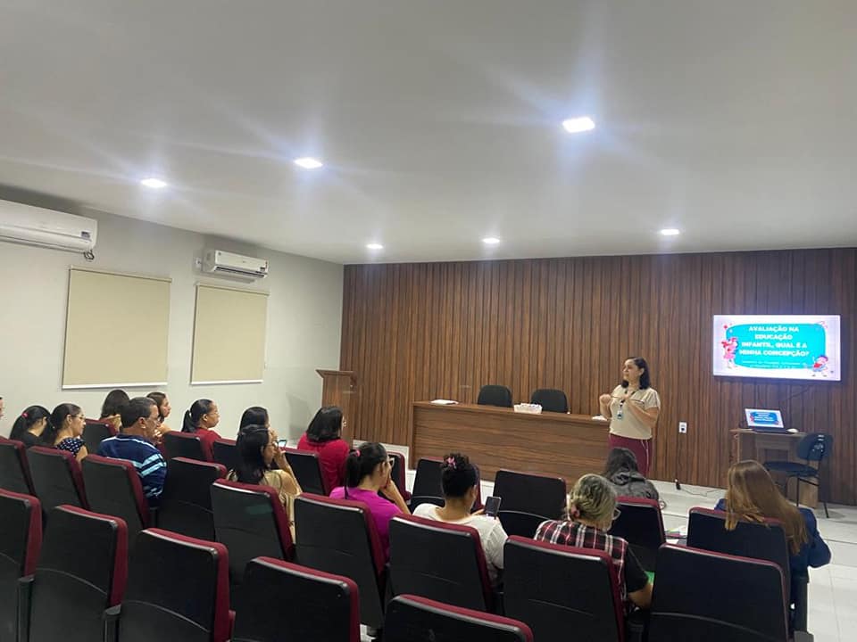Prefeitura de Soledade promoveu Formação Continuada para professores da Educação Infantil. 