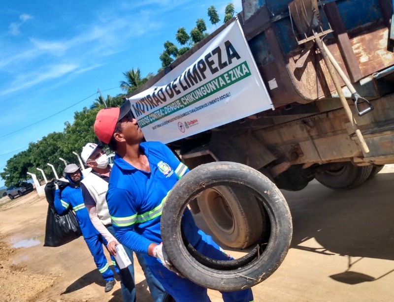Quixaba alcança índice de controle sobre o Aedes Aegypti pela segunda vez no ano