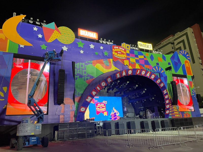 ‘O Maior São João do Mundo’ começa hoje com Geraldo Azevedo e Chico César