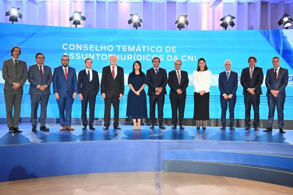 CNI instala Conselho Jurídico e dá posse a juristas integrantes do colegiado