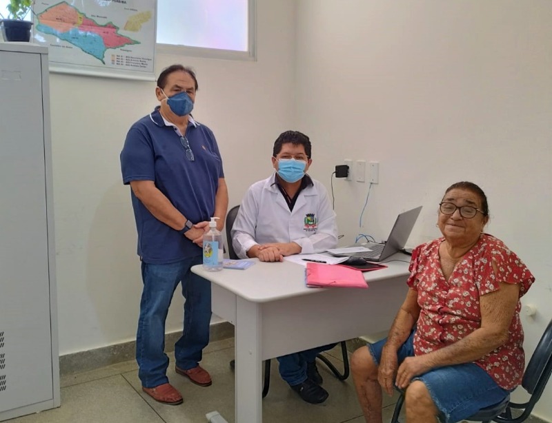 Saúde de Quixaba inicia atendimento clínico farmacêutico no Município