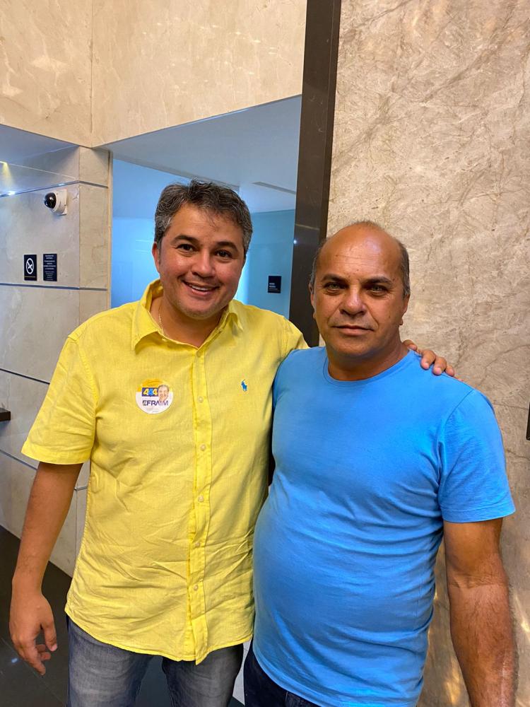 Mais um: prefeito de Matinhas anuncia apoio à candidatura de Efraim ao Senado