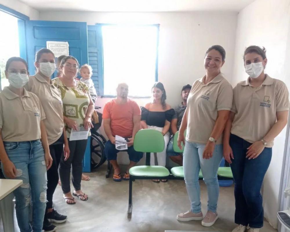 Agentes de Saúde de Soledade realizaram palestra na UBSF da Comunidade São José