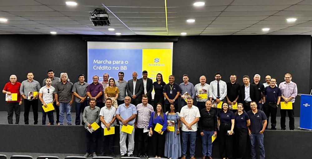 Prefeito de Boa vista participa da Marcha Para o Crédito, realizado em João Pessoa pela Famup e o Banco do Brasil