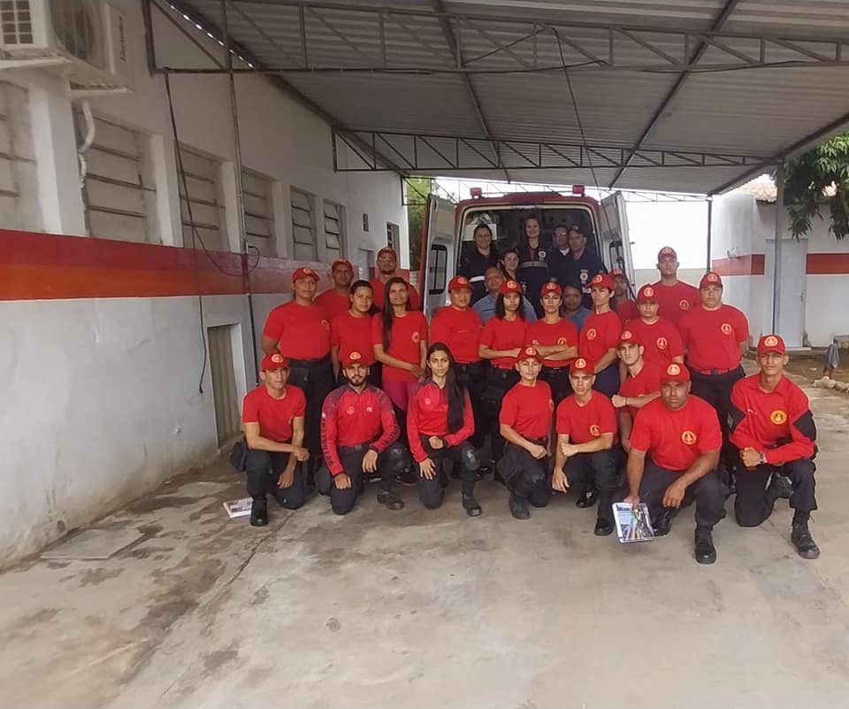 Base do SAMU de Soledade recebeu a Segunda Turma de Bombeiro Civil em formação do município.