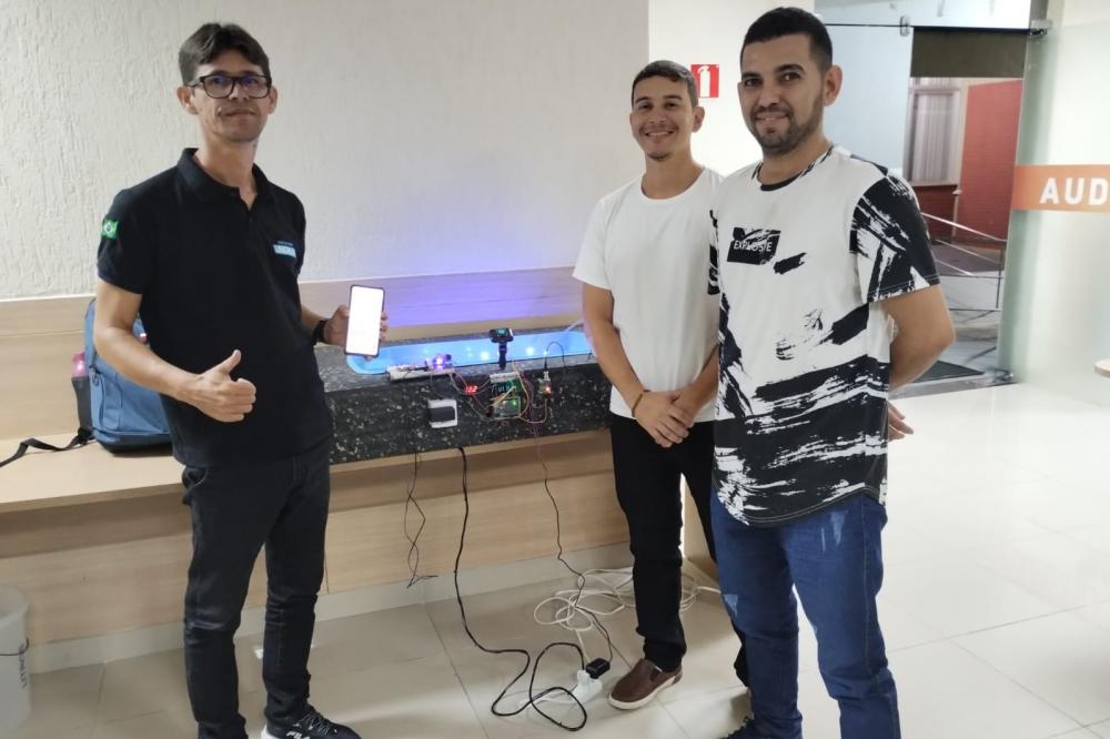Tecnologias desenvolvidas na Faculdade SENAI da PB são apresentadas durante Mostra
