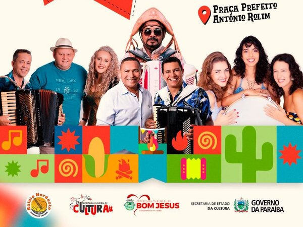 Em Bom Jesus, São João na Rede e eventos nas escolas asseguram festejos juninos do município