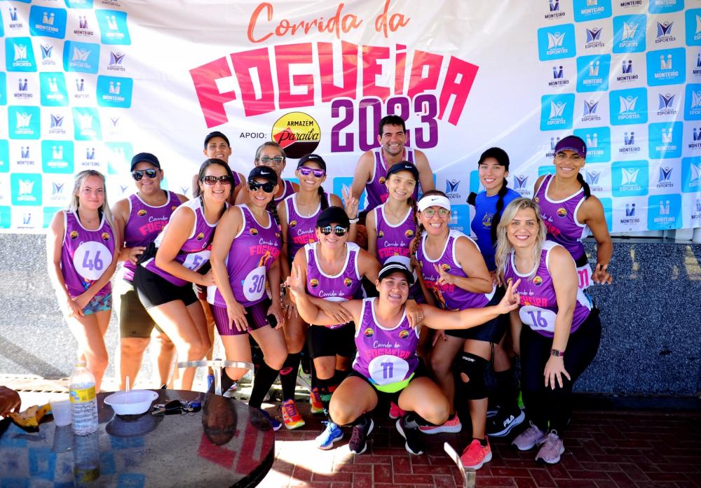 Em Monteiro, Corrida da Fogueira reúne centenas de atletas e é elogiada pelo Sucesso